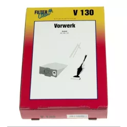   4 db Filter Clean porzsák (kompatibilis: Vorwerk Kobold VK 130, VK 131)