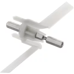 Bosch Meghajtótengely - Szeletelő-reszelő feltéthez - MUM4 sorozat, MUZ4DS2/DS3 (00091027)