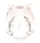 Bosch sütő lámpaüveg búra, 33 mm átmérő