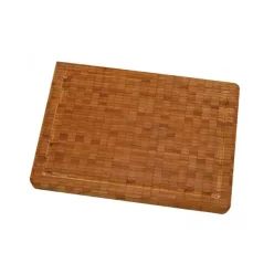 Zwilling Bambusz Vágódeszka – 36 x 25,5 x 3 cm – Juice-horonnyal, Megfordítható (307721000)