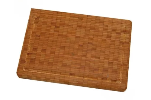 Zwilling Bambusz Vágódeszka – 36 x 25,5 x 3 cm – Juice-horonnyal, Megfordítható (307721000)