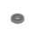 Perforált lemez – kiegészítő, átmérő 53 mm, lyuk 4,5 mm, rozsdamentes acél