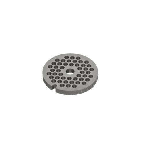 Perforált lemez – kiegészítő, átmérő 53 mm, lyuk 4,5 mm, rozsdamentes acél