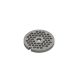 Perforált lemez – kiegészítő, átmérő 53 mm, lyuk 4,5 mm, rozsdamentes acél