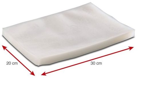 Vákumzacskók - 50 db - 20x30cm