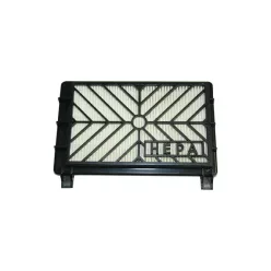 Philips 432200039090 utángyártott fekete keretes HEPA-szűrő