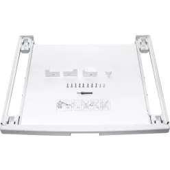 Rakodó készlet csúsztatható polccal