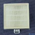 Bosch 00577185 HEPA kifúvószűrő fehér kerettel porszívóhoz