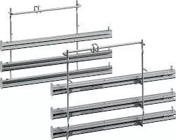 Bosch 00577539 sütő teleszkópos sütősín