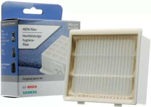 Bosch BBZ153HF mosható HEPA higiéniai szűrő porszívóhoz