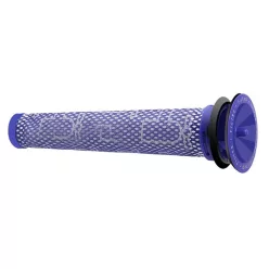   Mosható Motor Előszűrő Dyson porszívóhoz - DC58 / DC59 / V6 / V7 / V8 sorozathoz (965661-01, 966741-01 kompatibilis)