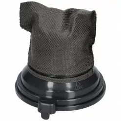 Bosch porszívó fekete-szürke textil finomszűrője, 68x65 mm