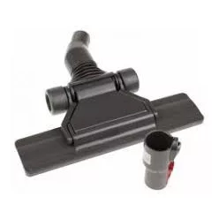 Padlószívófej Dyson Porszívóhoz - Alacsony profilú, Flat Out típus - Univerzális adapterrel (914617-01, 914617-02, 914606-04 kompatibilis)