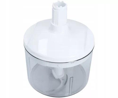 Bosch 00659058 fehér univerzális aprító készlet késsel, hajtóművel és tállal