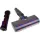 Motorfej / Turbókefe Dyson Porszívóhoz - 250 mm - V6 / DC59 / DC62 / SV03 / SV06 szériához (96672403 kompatibilis)
