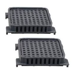 FreshAir Aktívszén Szűrő Liebherr Hűtőszekrényhez - 2 darabos - (9096989, 9882429, 7440021 kompatibilis)