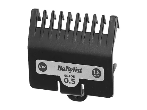 BaByliss Vágóvezető – 1,5 mm (Grade 0.5) – Super-X Metal szériához (35809910)