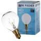 Sütőlámpa Bosch / Siemens Sütőhöz - E14, 40W, 300°C - Dr. Fischer (00057874 kompatibilis)