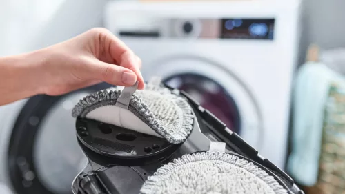 Bosch Felmosó Párna Szett – Mikroszálas, 4 db – Unlimited 7 ProHygienic Aqua (17008155)