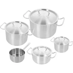 DEMEYERE SET79005 konyhai használat edénykészlet