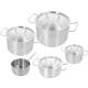 DEMEYERE SET79005 konyhai használat edénykészlet