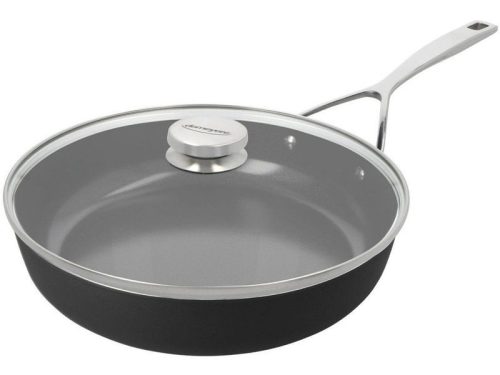 Alu Pro 5 Ceraforce Magas Serpenyő 28 cm + Ingyenes Üvegfedő 6528