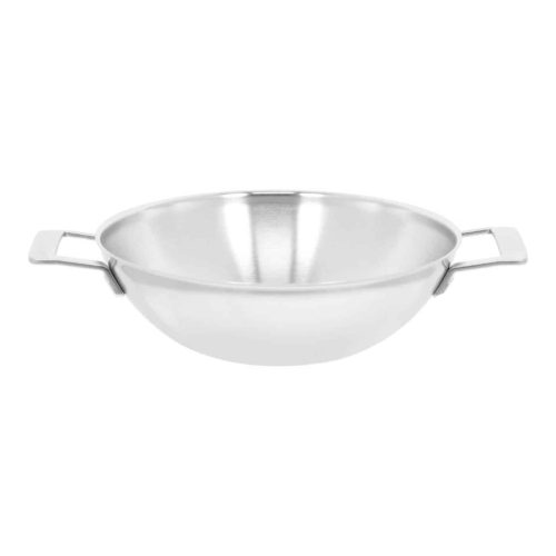 Demeyere Industry 5 Wok 2 fogantyúval - 30 cm - 3l