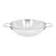 Demeyere Industry 5 Wok 2 fogantyúval - 30 cm - 3l