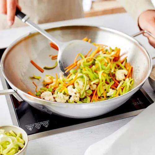 DEMEYERE 489302G konyhai használat wok