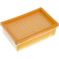   Lapos redős szűrő Kärcher porszívóhoz – 163 x 104 x 50 mm – WD 4 / WD 5 / WD 6 / MV 4 / MV 5 / MV 6 szériához (2.863-005.0 kompatibilis)