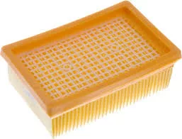 Lapos redős szűrő Kärcher porszívóhoz – 163 x 104 x 50 mm – WD 4 / WD 5 / WD 6 / MV 4 / MV 5 / MV 6 szériához (2.863-005.0 kompatibilis)