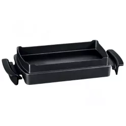 Sütőtálca Tefal OptiGrill XL és Elite XL-hez – Tapadásmentes bevonat – 2 literes – GC722 / GC760 szériához (XA727810 kompatibilis)
