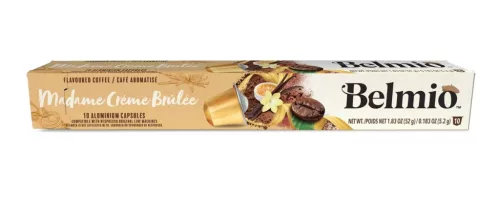 Belmio Madame Crème Brûlée - 10 db