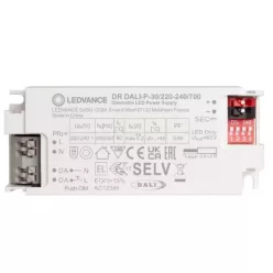 Ledvance DALI-P-30/220-240/700 LED Meghajtó – 30W, DALI-2, Állítható áramerősség (4058075845367)