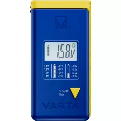   VARTA AKKUMULÁTOR TESZTER ELEKTRONIKUS MINDEN TÍPUSÚ AKKUHOZ