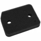 Szivacsszűrő Miele Szárítógéphez - 207x157x30 mm - Hőszivattyús Típus (9499230, 7177530 kompatibilis)