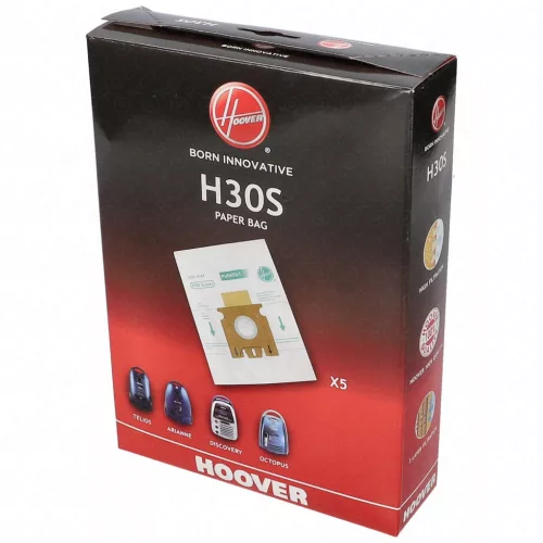 Hoover H30S eredeti Purefilt porzsák (5 db)
