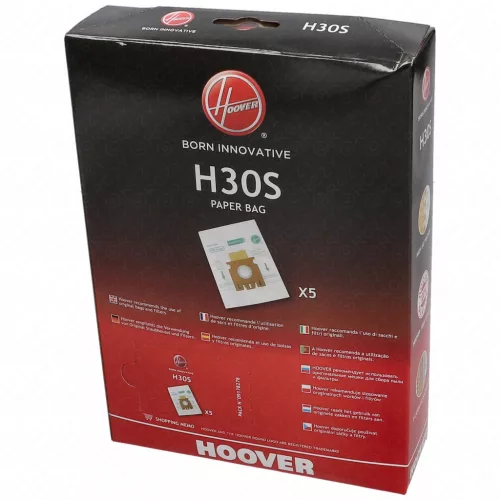 Hoover H30S eredeti Purefilt porzsák (5 db)