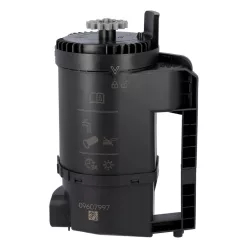 Miele 9607997 finompor-kazetta hengeres szűrőbetéttel Blizzard CX1 porszívóhoz