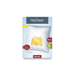 Miele KK HyClean porzsák készlet öt zsákkal és két szűrővel