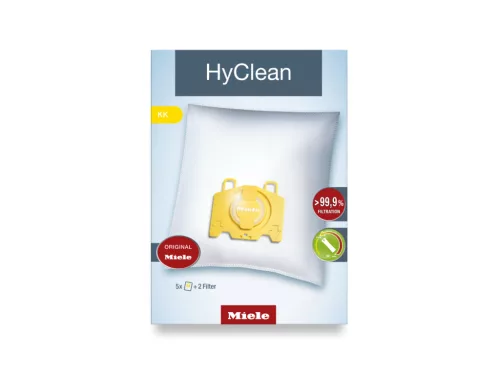 Miele KK HyClean porzsák készlet öt zsákkal és két szűrővel