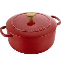Bellamonte Ronde cocotte 20 cm - piros