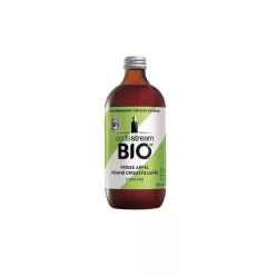 SODASTREAM 1024816310 bio friss alma szörp 500 ml-es üvegben szódagéphez