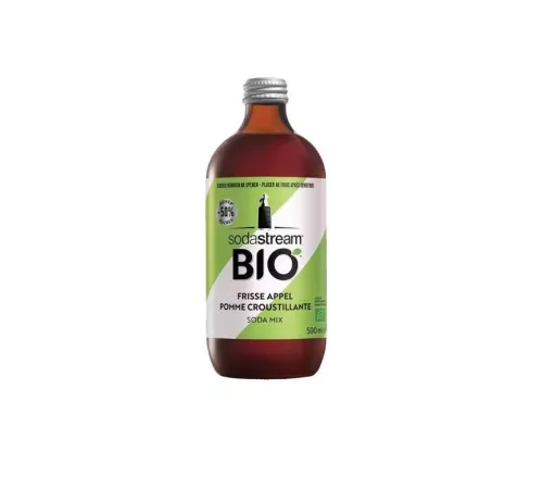 SODASTREAM 1024816310 bio friss alma szörp 500 ml-es üvegben szódagéphez