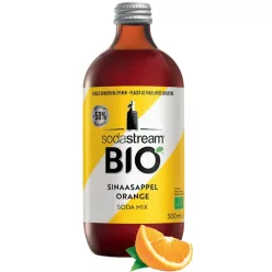 SODASTREAM 1024818310 bio narancs szörp 500 ml-es üvegben szódagéphez