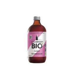 SODASTREAM 1024819310 bio fekete ribizli szörp 500 ml-es üvegben szódagéphez