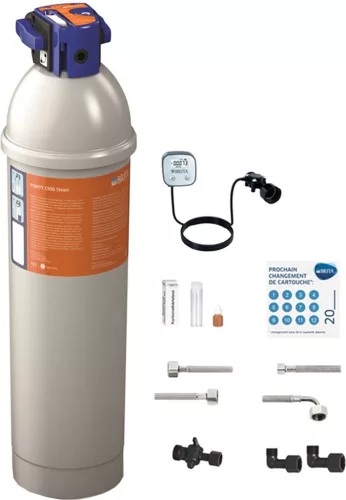 Brita PURITY C500 Steam vízlágyító telepítő készlet áramlásmérővel