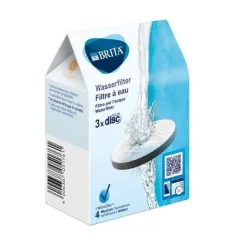 BRITA MicroDisc vízszűrő korongok hármas csomagban, fill&go palackhoz és fill&serve kancsóhoz