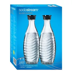 SodaStream 0,6 literes üvegkaraf kétdarabos csomagban