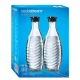 SodaStream 0,6 literes üvegkaraf kétdarabos csomagban